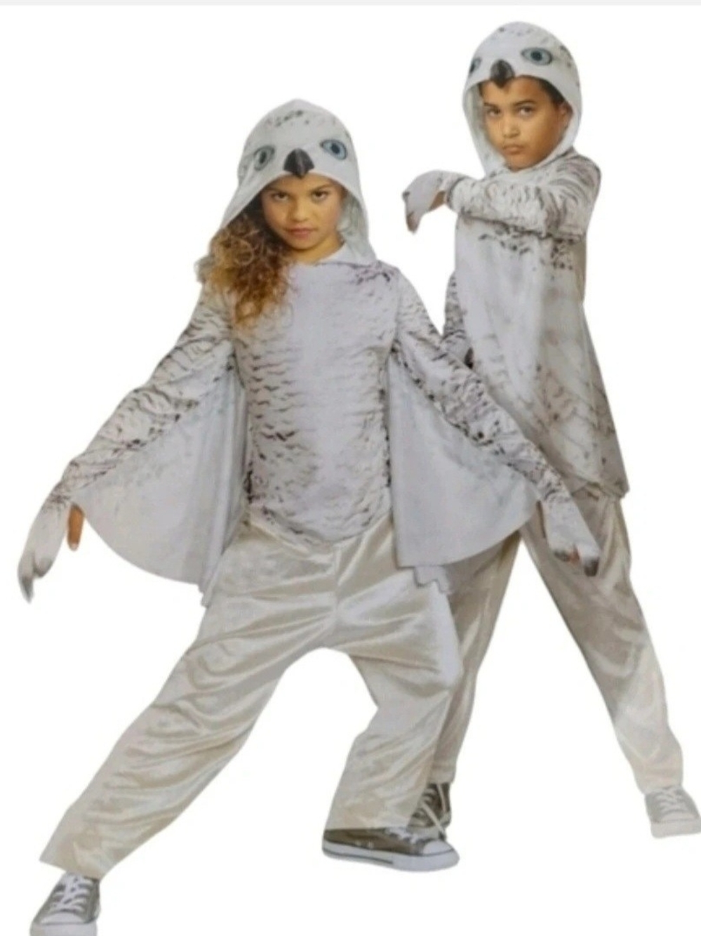 Dungeons & Dragons Honor Among Thieves Owlbear Costume Unisex Small 6/7 NWOT